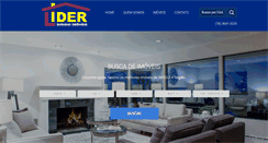 Desktop Screenshot of liderimobiliaria.com